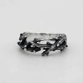 Gothic Thorn Vine Wrap Ring