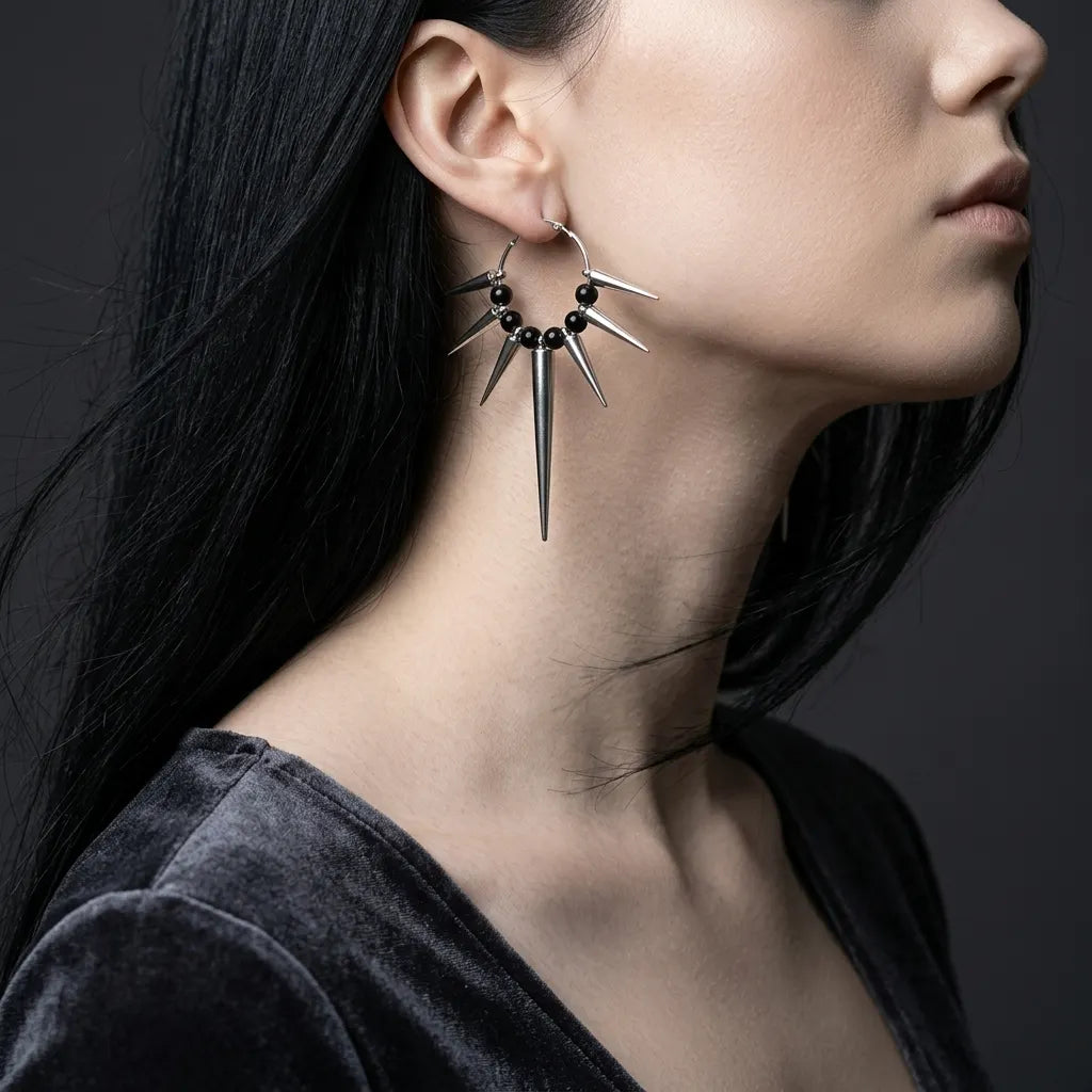 Medusa Spike Earrings
