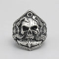 Cursed Seas Skull Ring