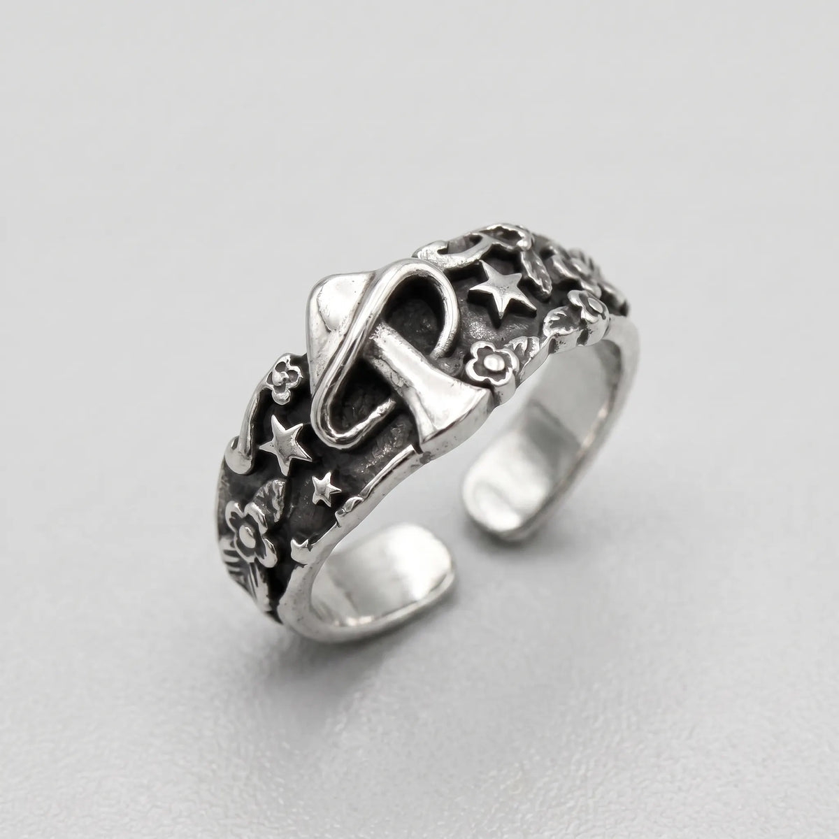 Moonflower Mystique Ring