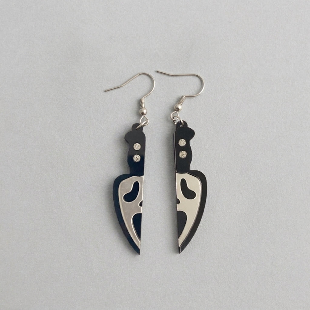 Slasher Blade Earrings