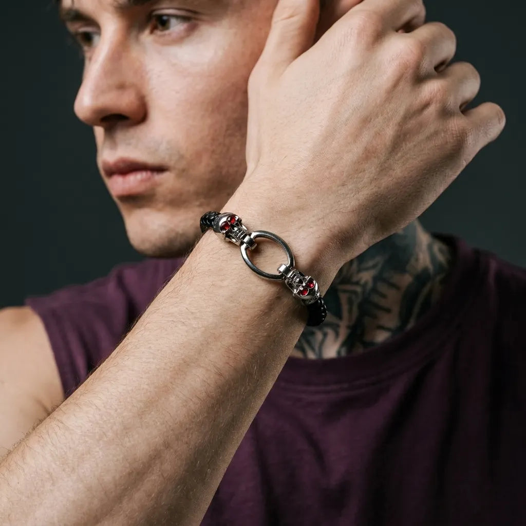 Red-Eyed Outlaw Bracelet