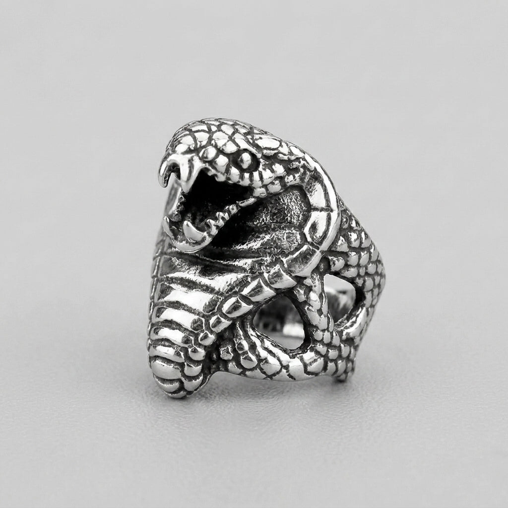 Viper Strike Ring