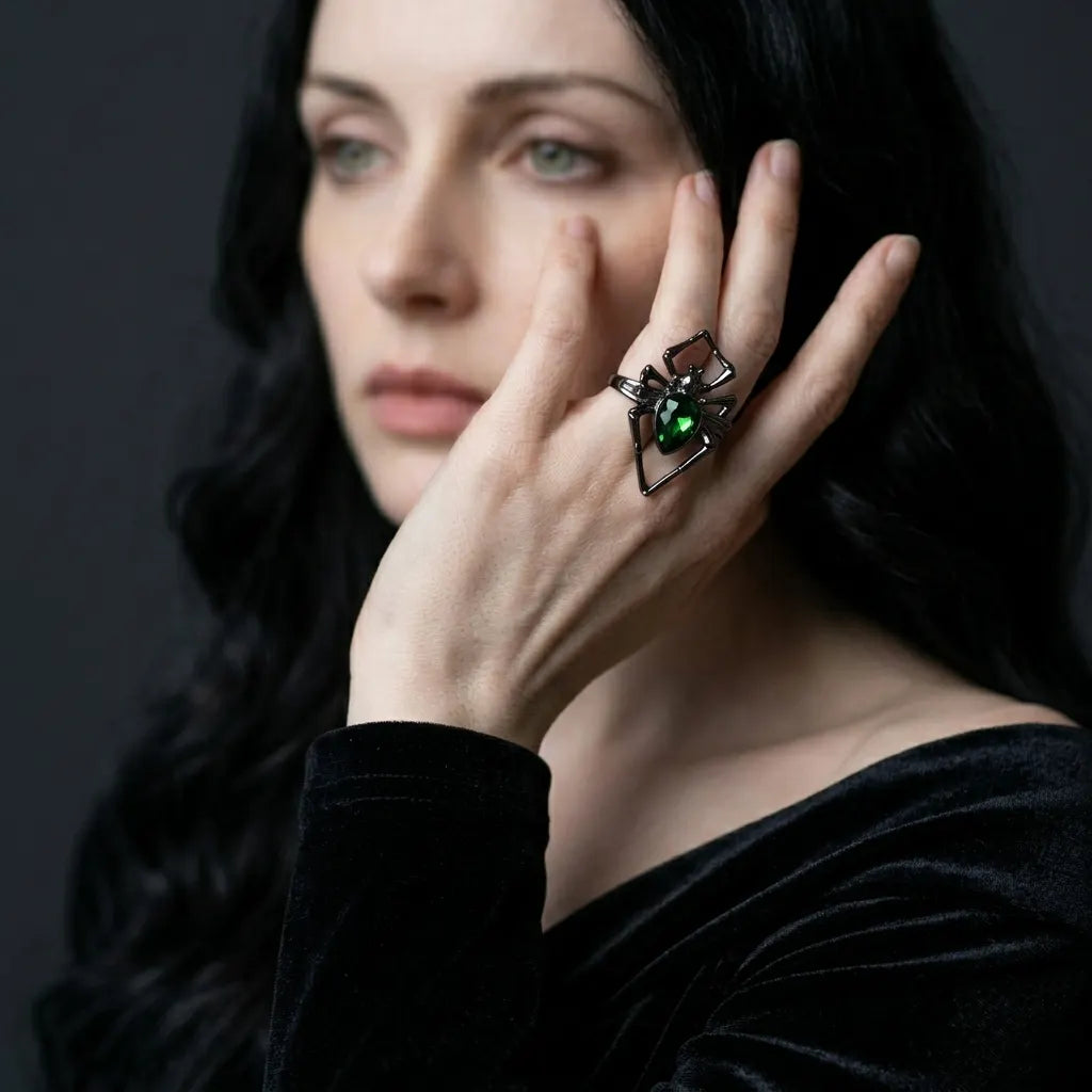 Venom Spider Ring