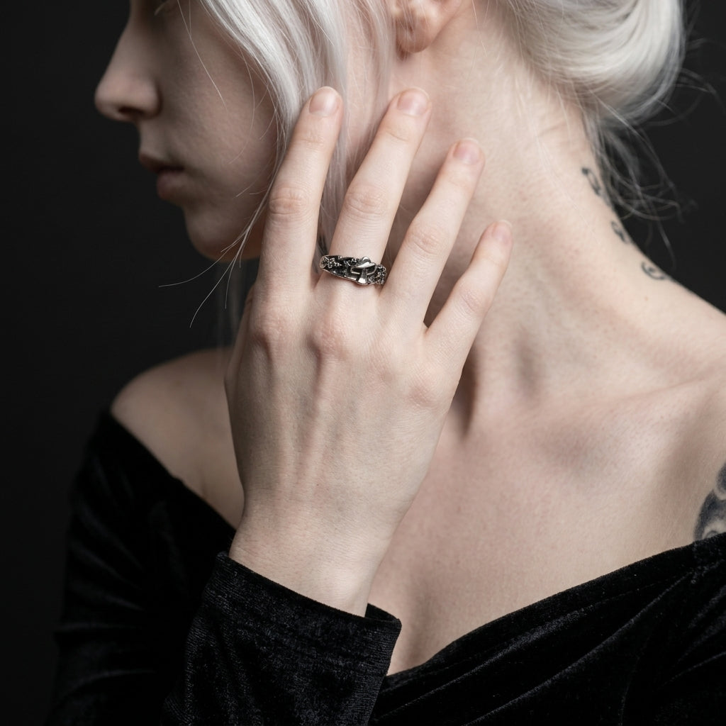 Moonflower Mystique Ring
