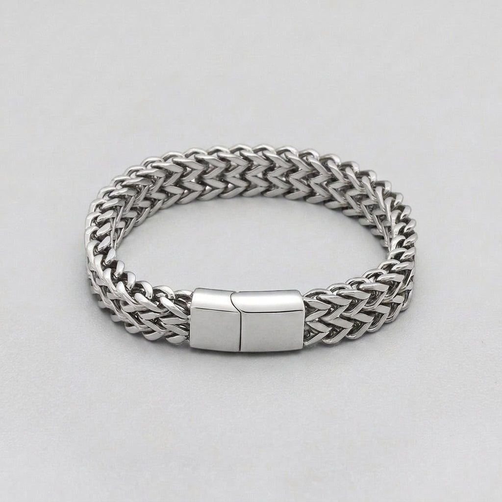 Franco Chain Bracelet Double Franco Chain Bracelet