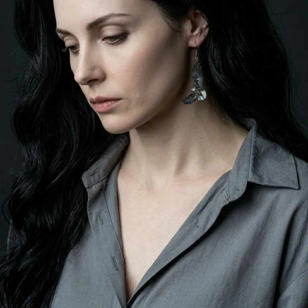 Soaring Eagle Earrings