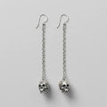 Haunted Beauty Skull Earrings