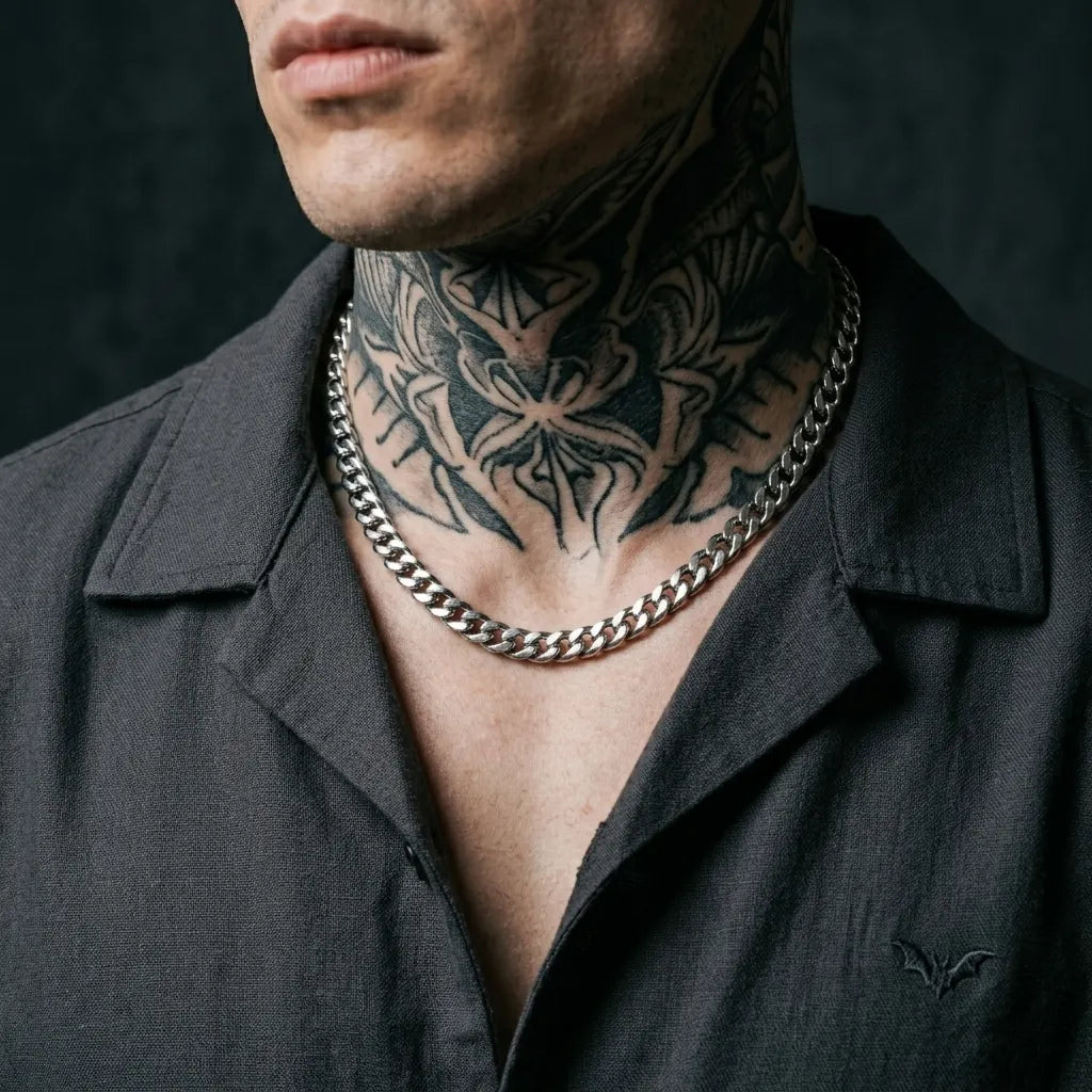 Bold Cuban Link Chain Necklace