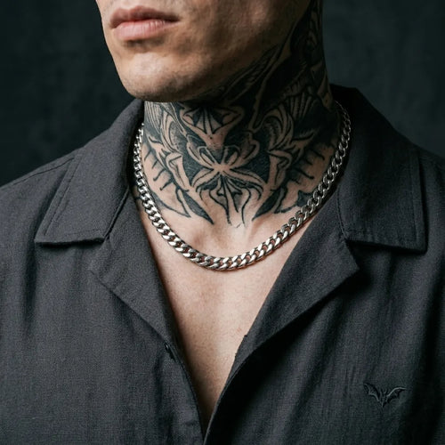 Bold Cuban Link Chain Necklace