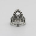 Gothic Cathedral Window Ring