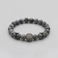 Dark King Beaded Bracelet