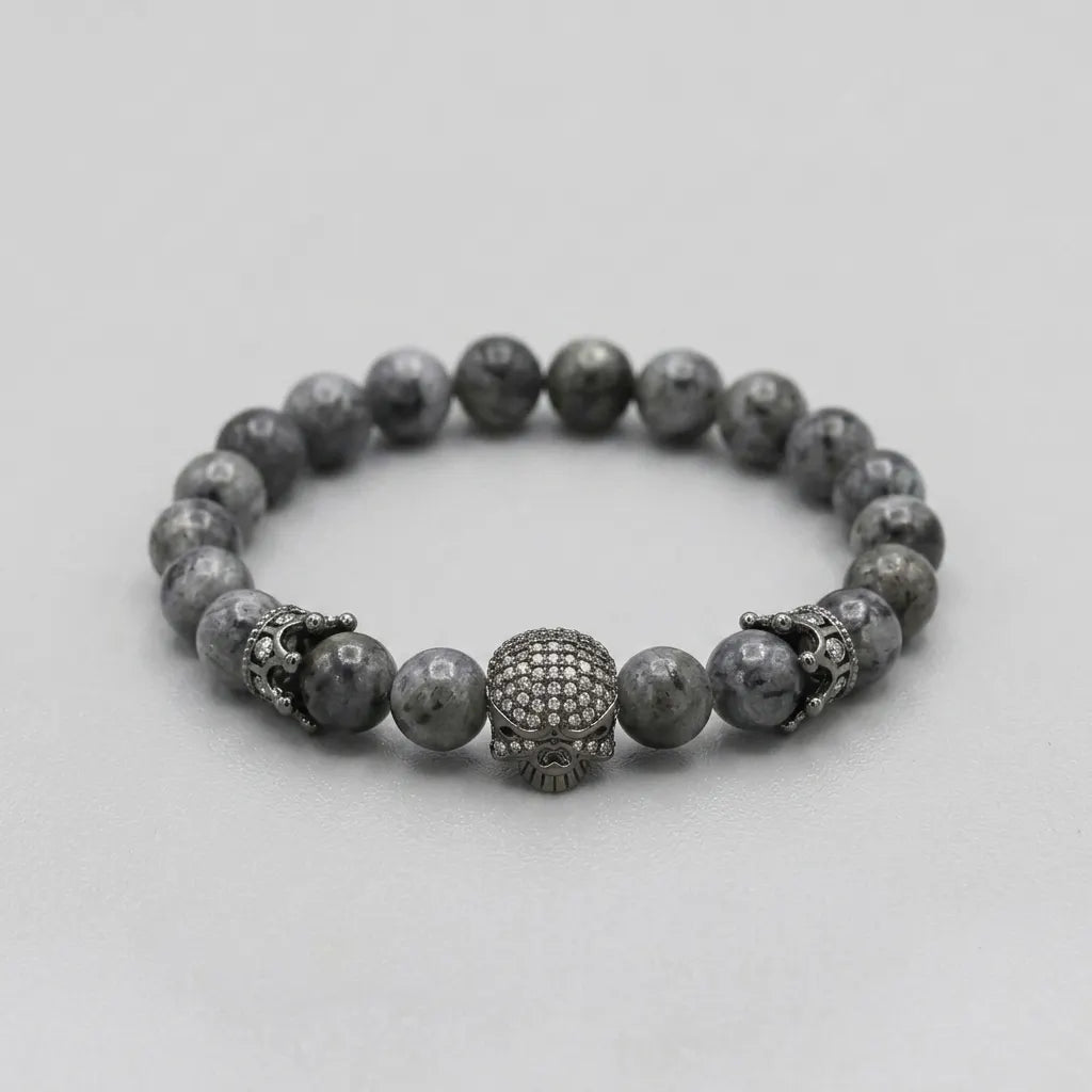 Dark King Beaded Bracelet
