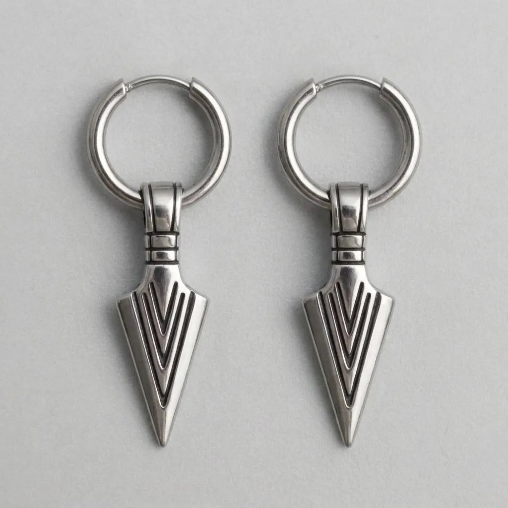 Gothic Dagger Spike Earrings