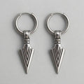Gothic Dagger Spike Earrings