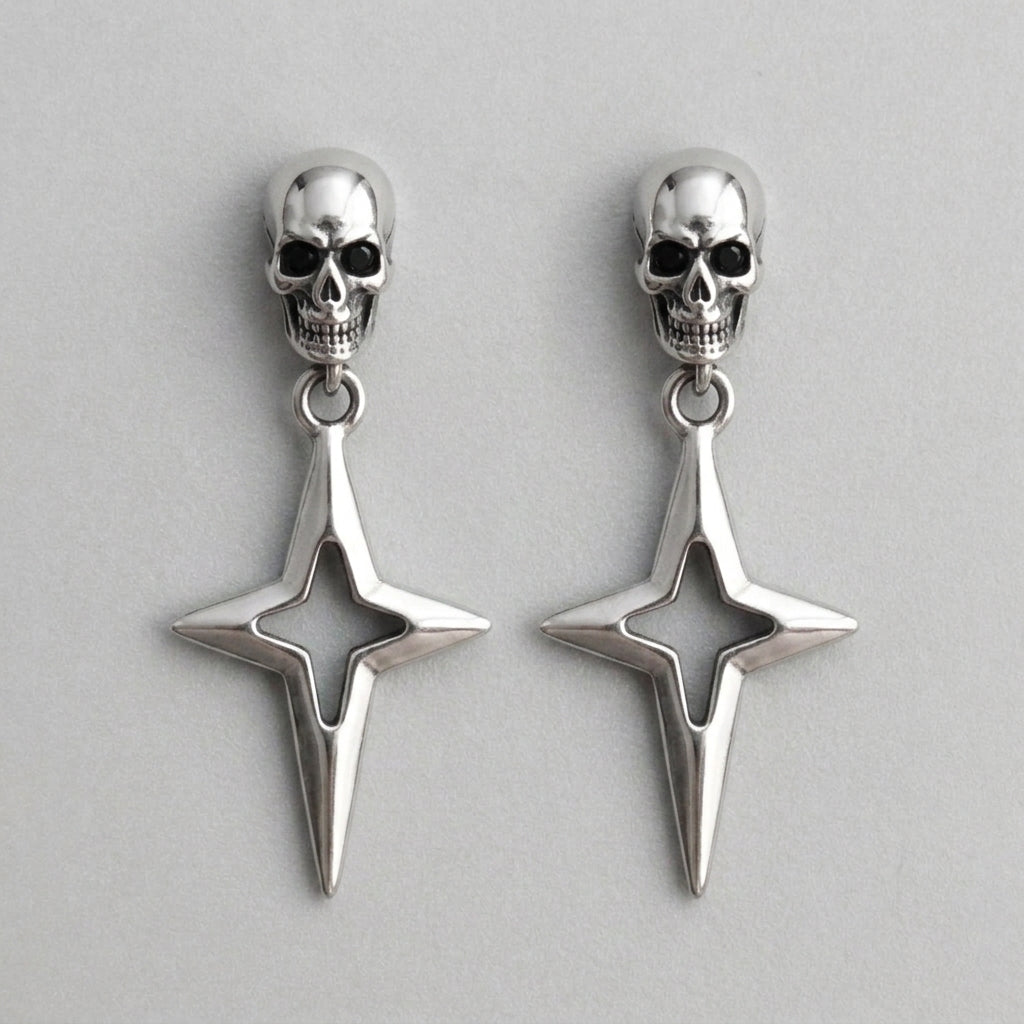 Dead Star Drop Earrings