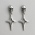 Dead Star Drop Earrings