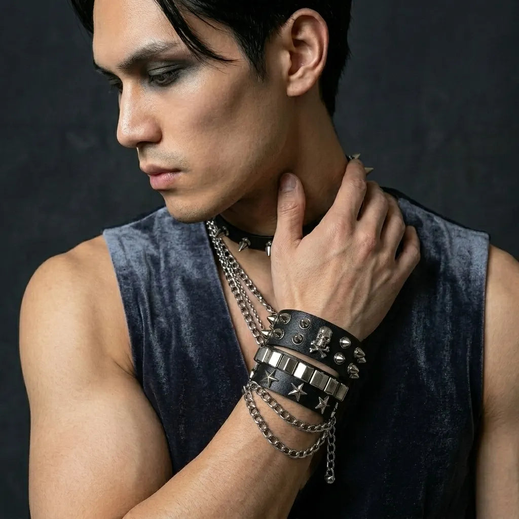 Rebel Edge Bracelet Set
