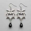 Wicked Heart Earrings
