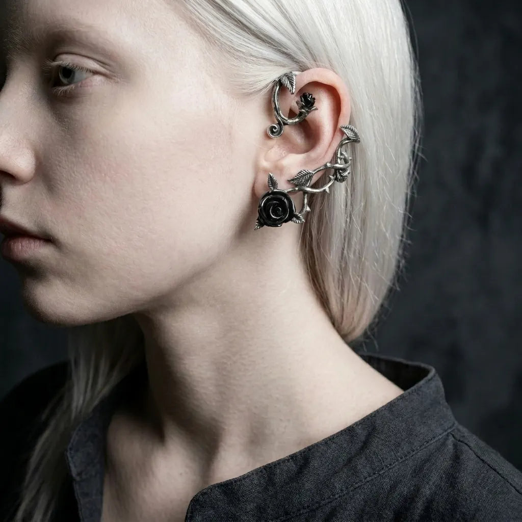 Rose Vine Earrings