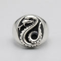 The Serpent King's Stamp Ring