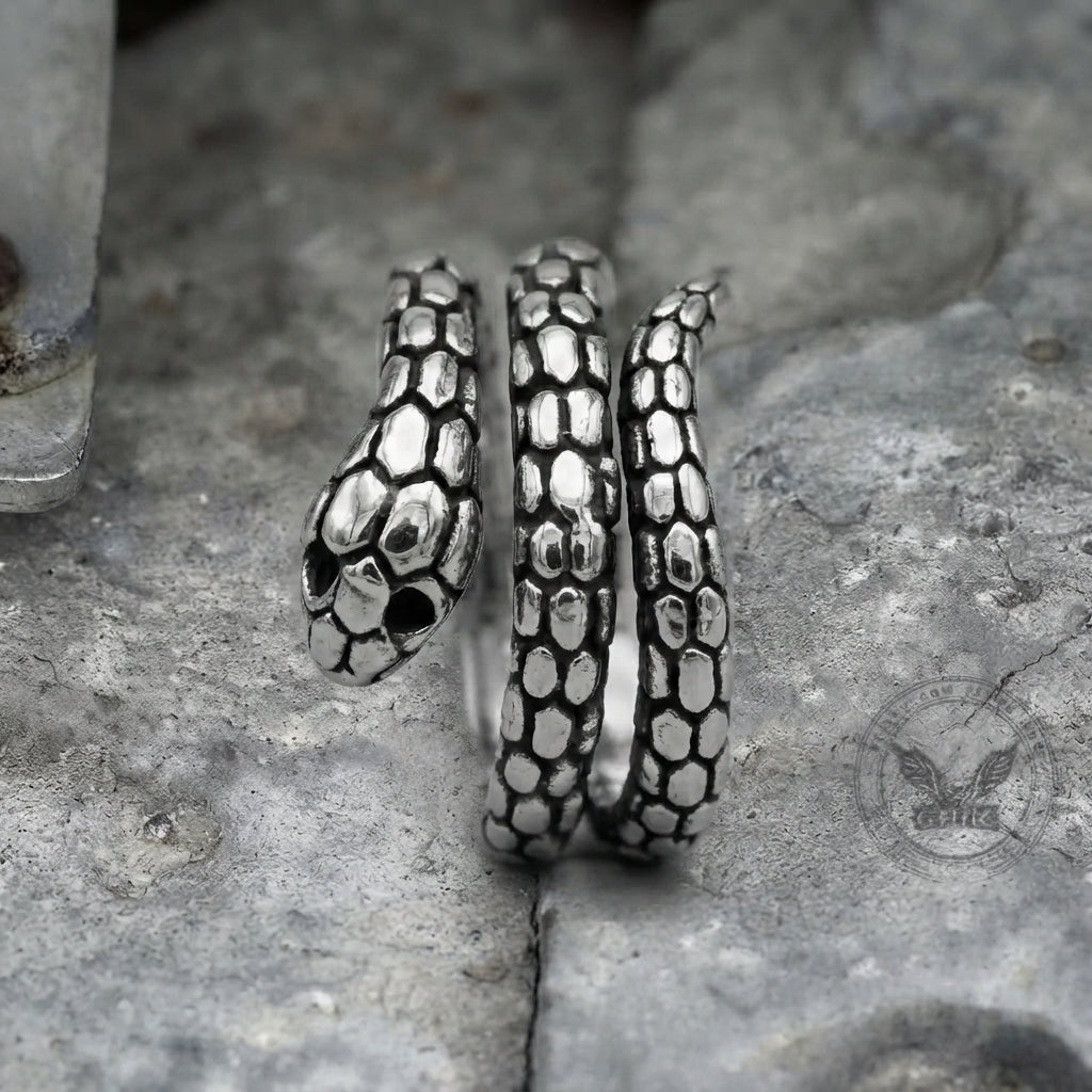 Venom Spiral Ring