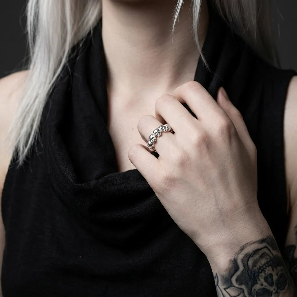 Legion of Skulls Ring