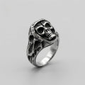 Textured Skull Ring