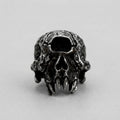 Rotted Skull Ring