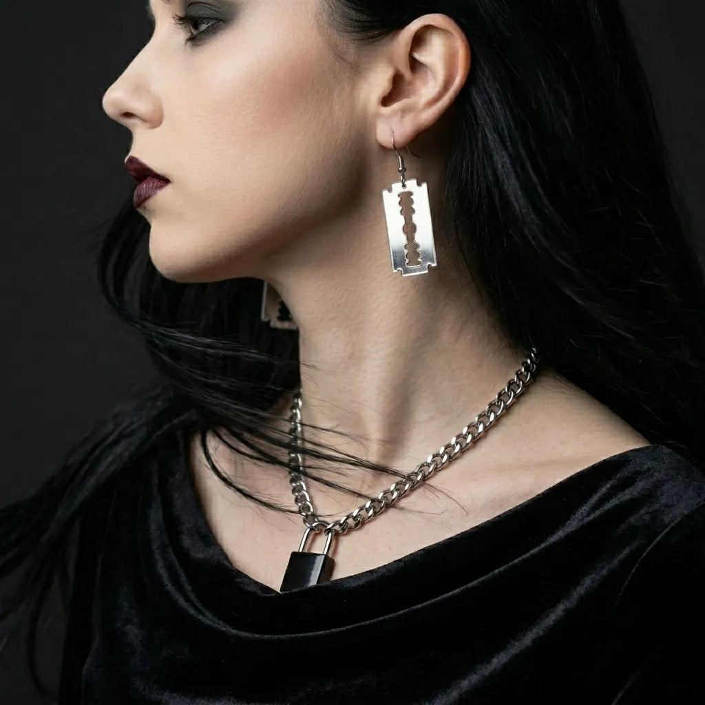 Blade Runner Earrings