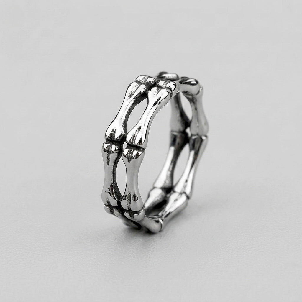Skeleton Bone Link Ring
