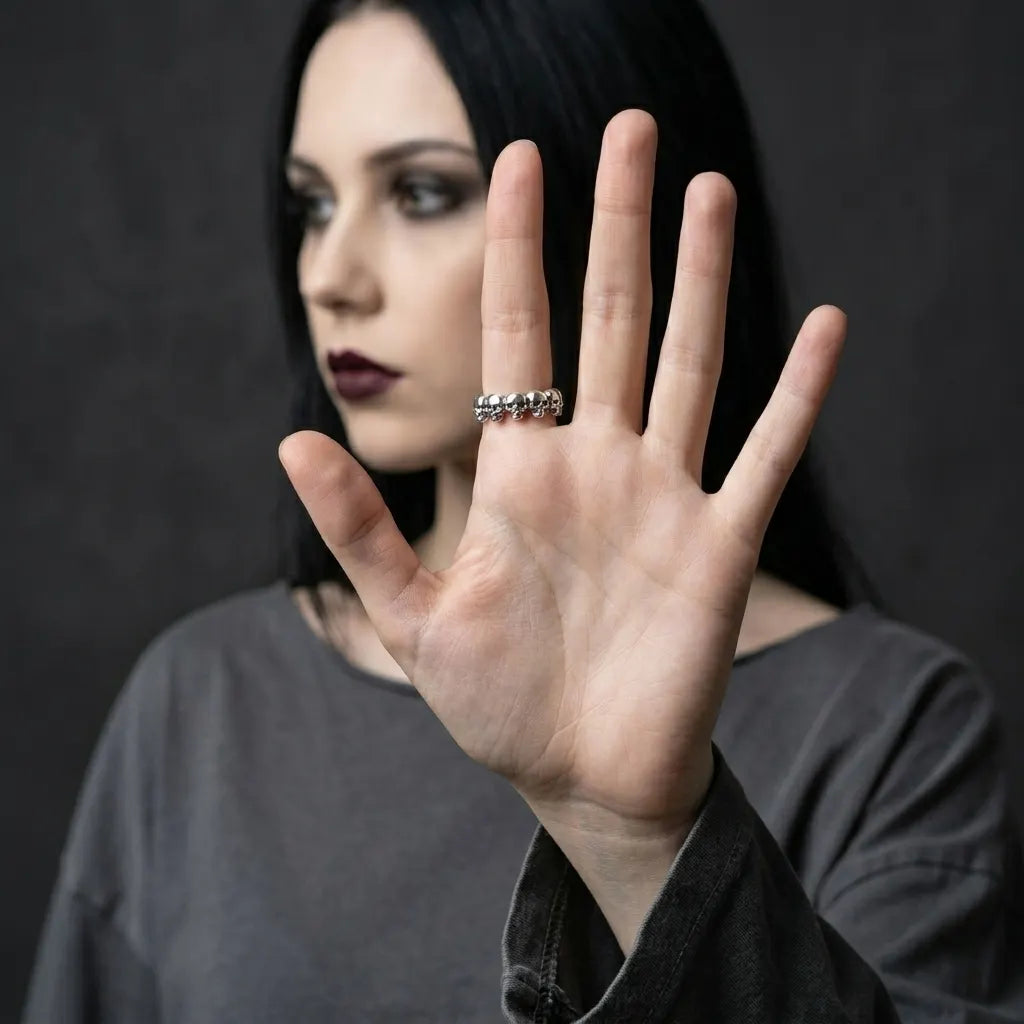 Legion of Skulls Ring