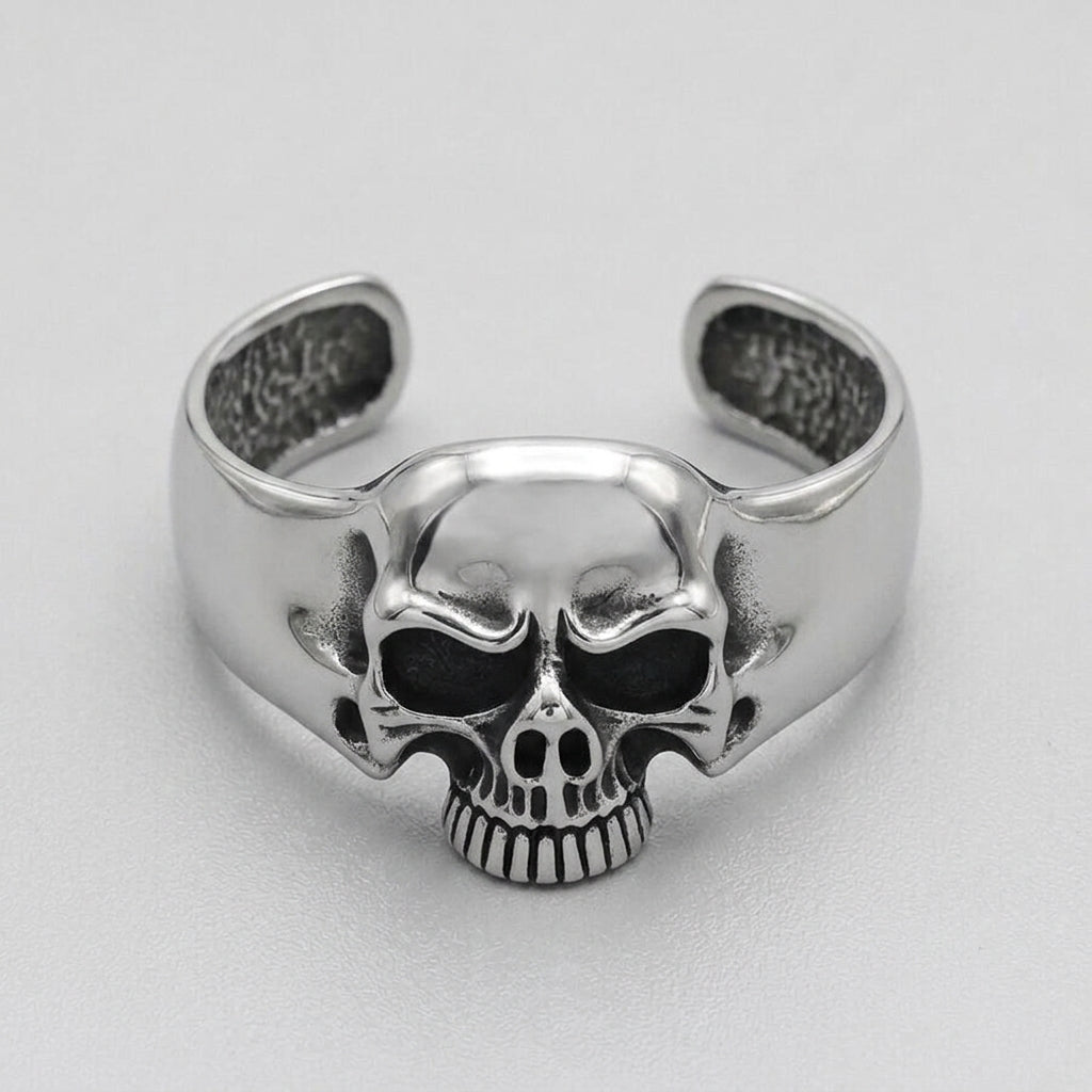 Iron Skull Cuff Bracelet |