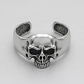 Iron Skull Cuff Bracelet |