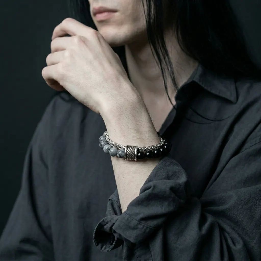 Moon shadow Bracelet