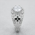 Crowned in Darkness Ring