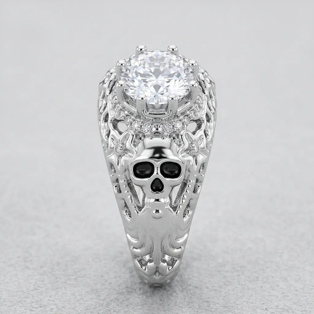 Crowned in Darkness Ring