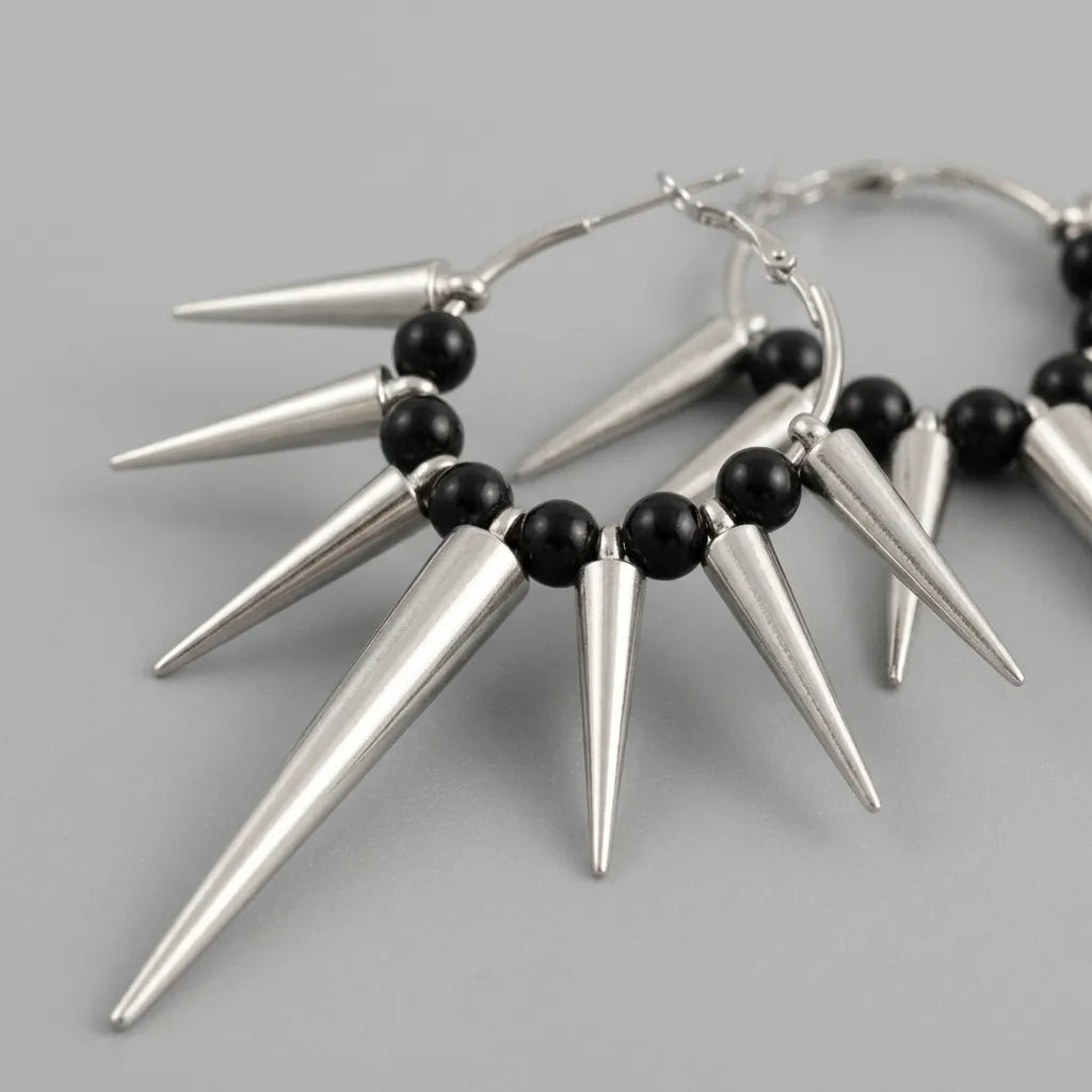 Medusa Spike Earrings