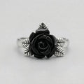 Dark Eternal Rose Ring