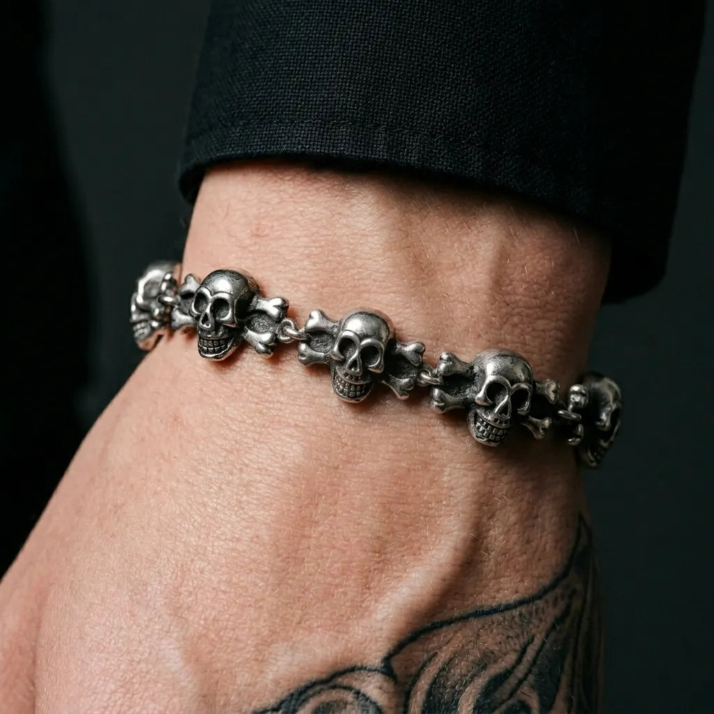 Wasteland Skull Bracelet