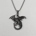 Cursed Dragon Winged Terror Necklace