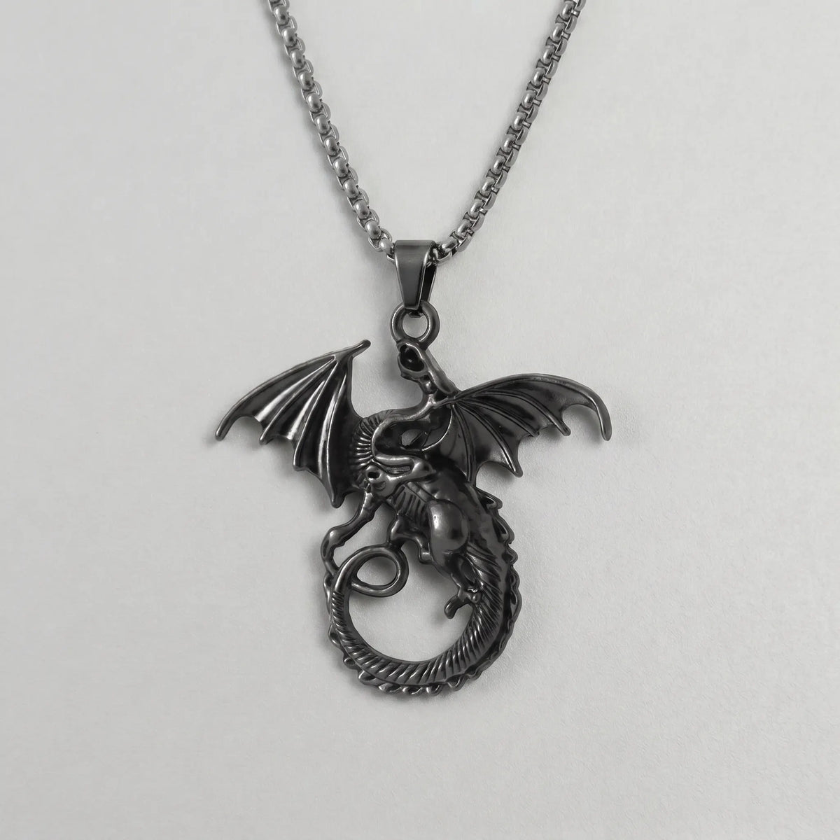 Cursed Dragon Winged Terror Necklace