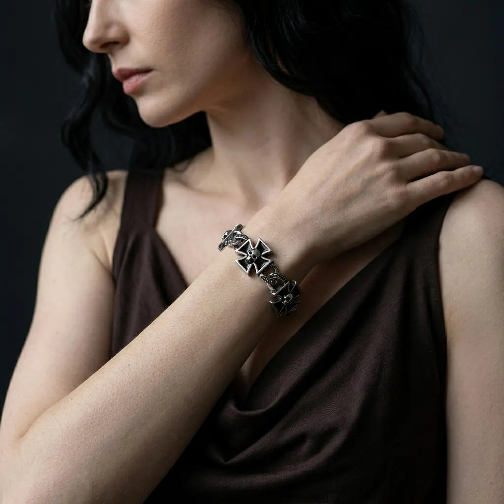 Grave cross Bracelet