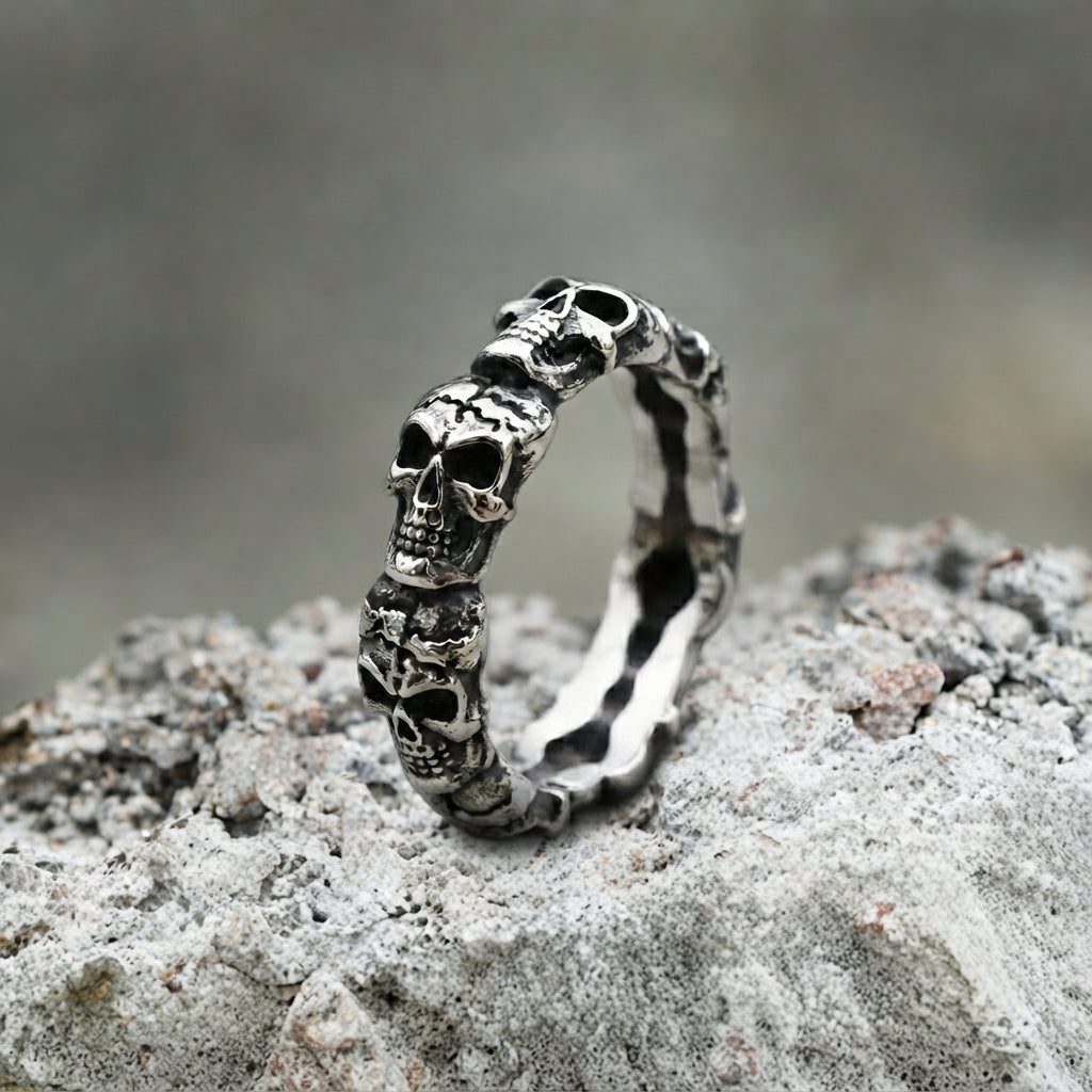 Skull Row Eternity Band