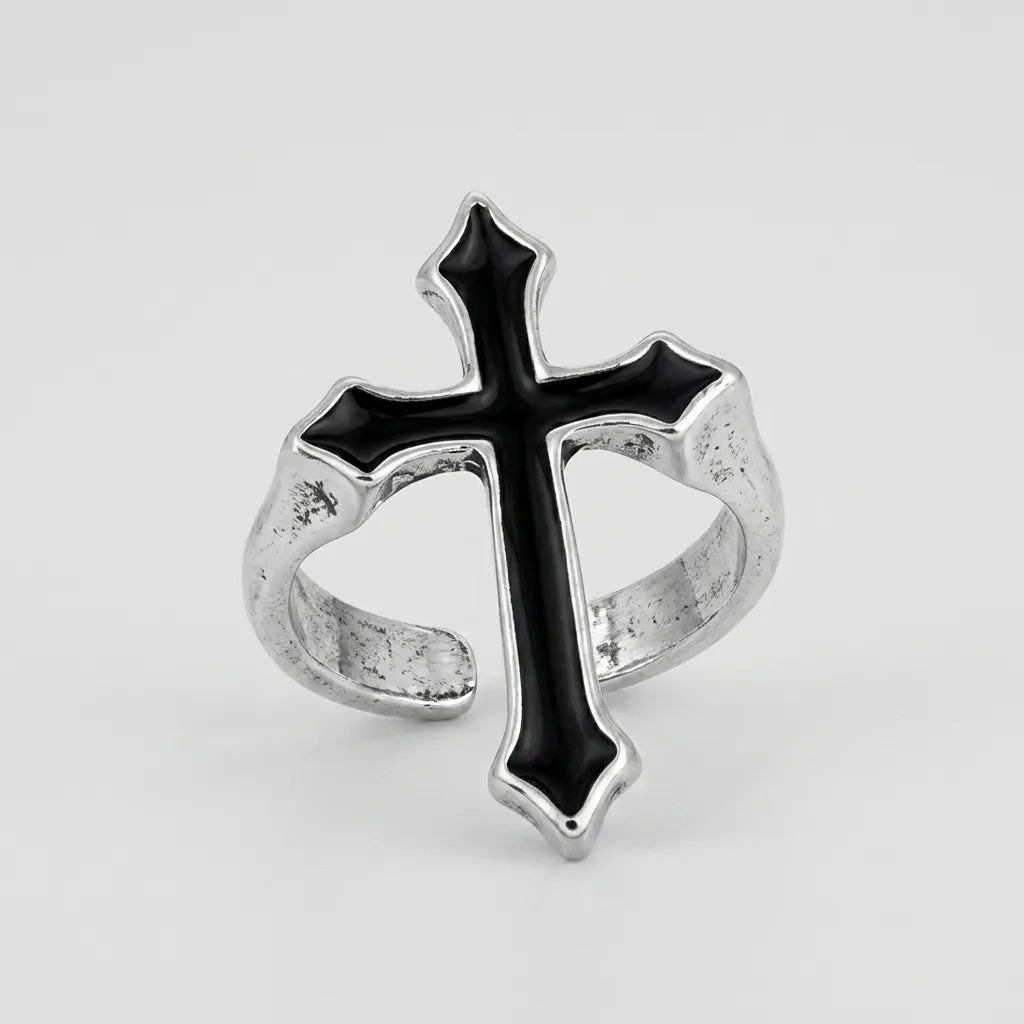 Gothic Cross Ring