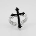 Gothic Cross Ring