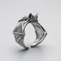 Cave Dweller Bat Ring