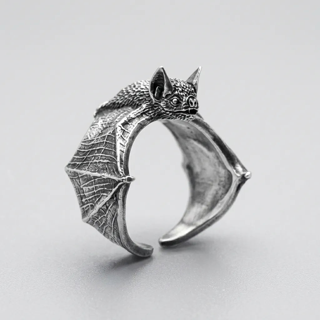 Cave Dweller Bat Ring