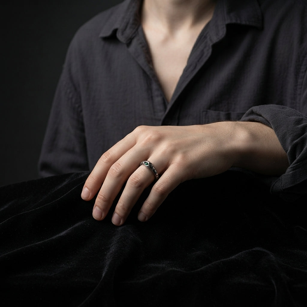 Ouroboros Serpent Ring