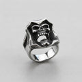 Screaming Skull Ring